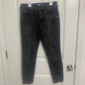 OLD Navy Black High Rise Jean